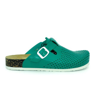 Анатомічні сабо Leon 1250 бірюзові