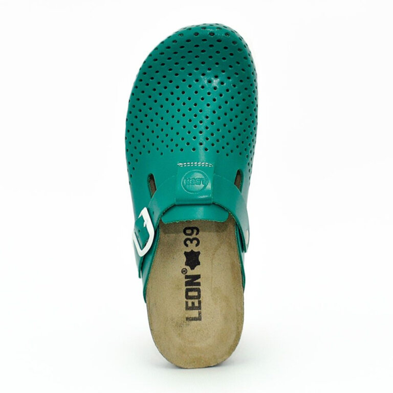 Анатомічні сабо Leon 1250 бірюзові