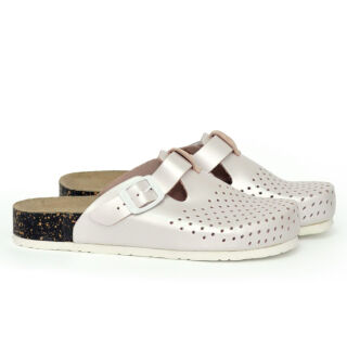 Анатомічні сабо Leon 1250 перламутрові