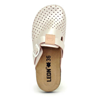 Анатомічні сабо Leon 1250 перламутрові