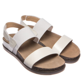 Анатомічні босоніжки Leon 1253 білі