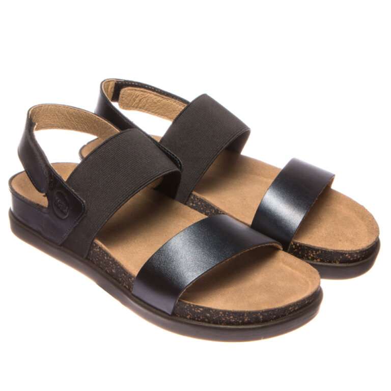 Анатомічні босоніжки Leon 1253 темно-сині