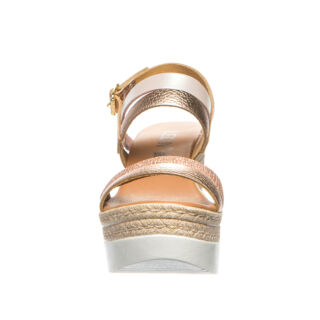 Анатомічні босоніжки-сабо Leon 1301 золотисті