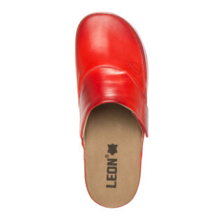 Анатомічні сабо Leon 2019 червоні