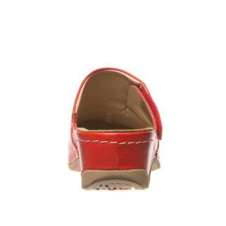 Анатомічні сабо Leon 2019 червоні