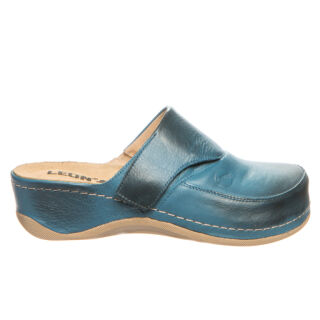 Анатомічні сабо Leon 2019 сині