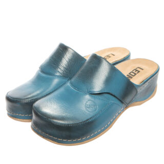 Анатомічні сабо Leon 2019 сині