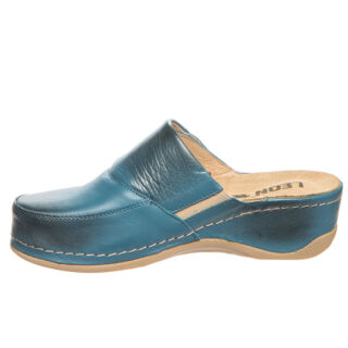 Анатомічні сабо Leon 2019 сині