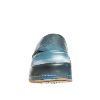 Анатомічні сабо Leon 2019 сині