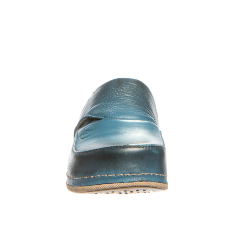 Анатомічні сабо Leon 2019 сині