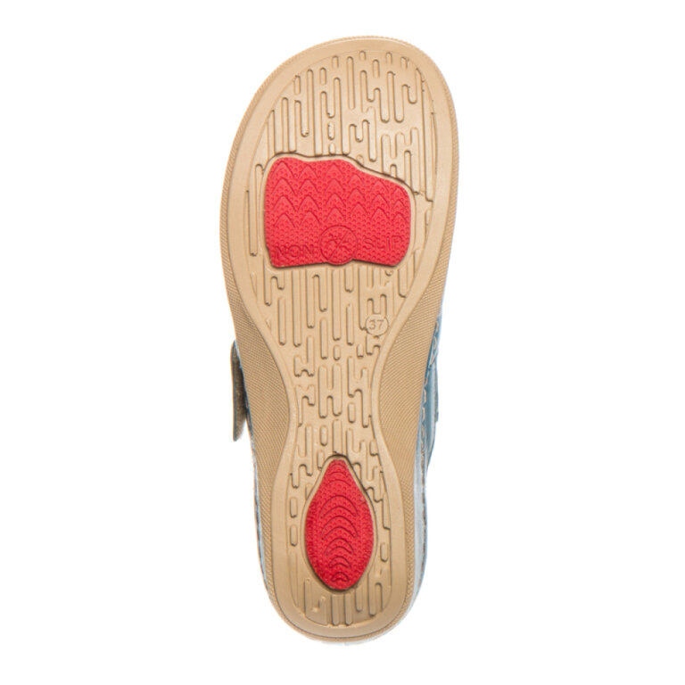 Анатомічні сабо Leon 2019 сині