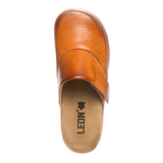 Анатомічні сабо Leon 2019 коричневі