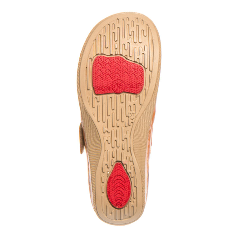 Анатомічні сабо Leon 2019 коричневі