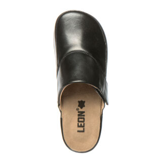 Анатомические сабо Leon 2019 черные