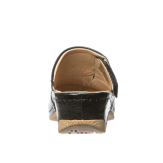 Анатомические сабо Leon 2019 черные