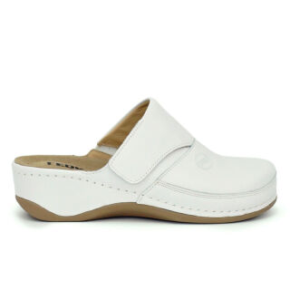 Анатомічні сабо Leon 2019 білі