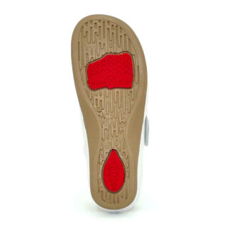 Анатомічні сабо Leon 2019 білі