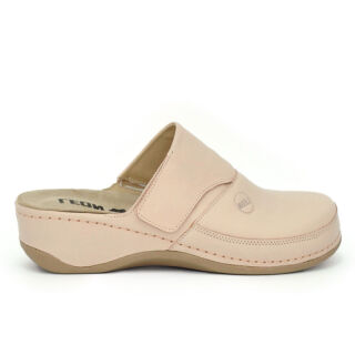 Анатомічні сабо Leon 2019 пудрові