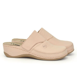 Анатомічні сабо Leon 2019 пудрові