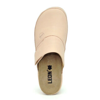 Анатомічні сабо Leon 2019 пудрові