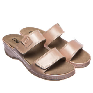 Анатомічні сабо Leon 2020 лососевий