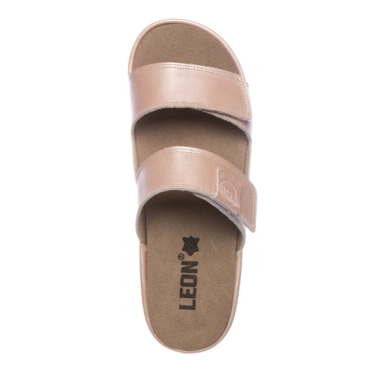 Анатомічні сабо Leon 2020 лососевий