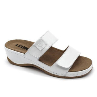 Анатомічні шльопанці Leon 2020 білий