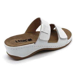 Анатомические шлепанцы Leon 2020 белый
