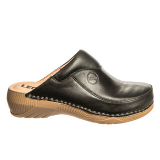 Анатомічні сабо Leon 3100 чорні