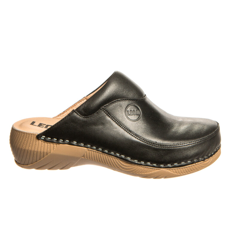 Анатомічні сабо Leon 3100 чорні