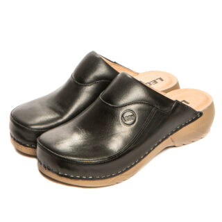 Анатомічні сабо Leon 3100 чорні