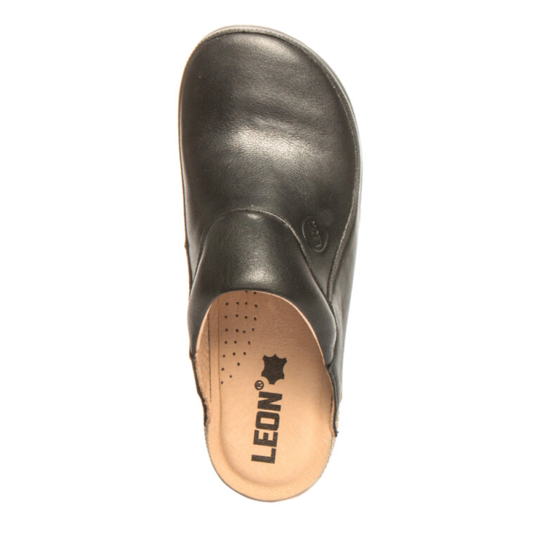 Анатомічні сабо Leon 3100 чорні