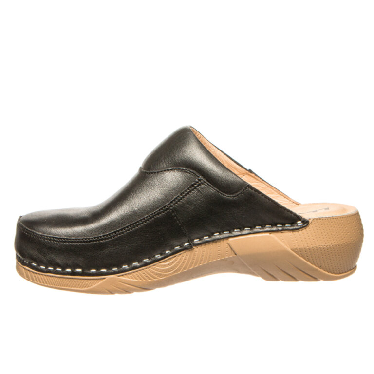 Анатомічні сабо Leon 3100 чорні