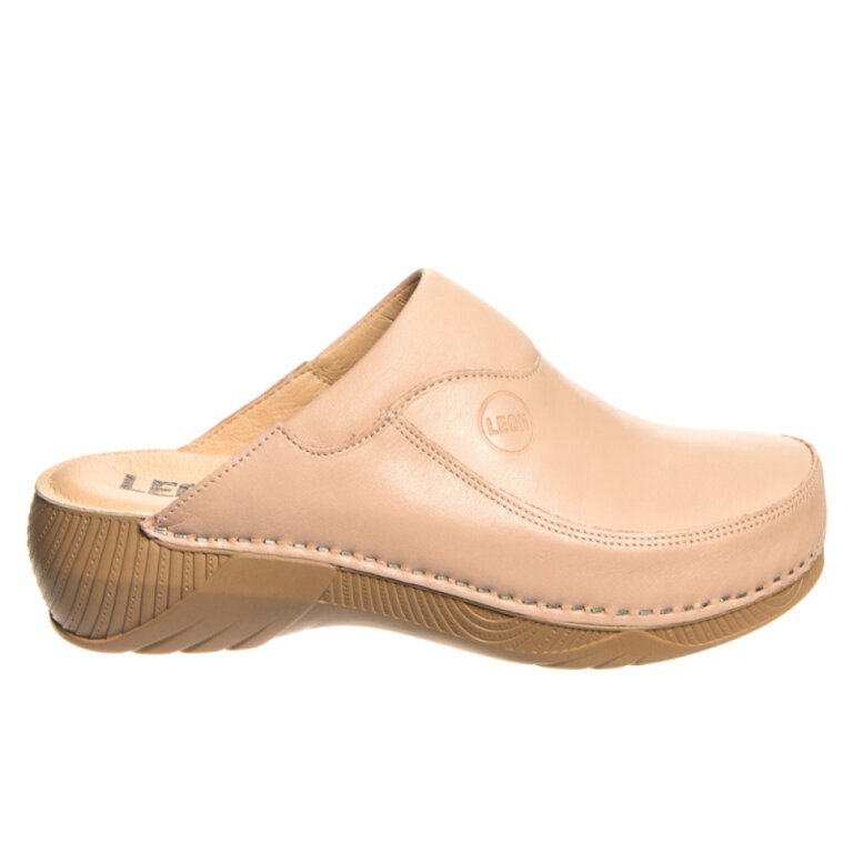 Анатомічні сабо Leon 3100 пудрові