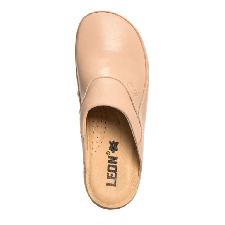 Анатомічні сабо Leon 3100 пудрові