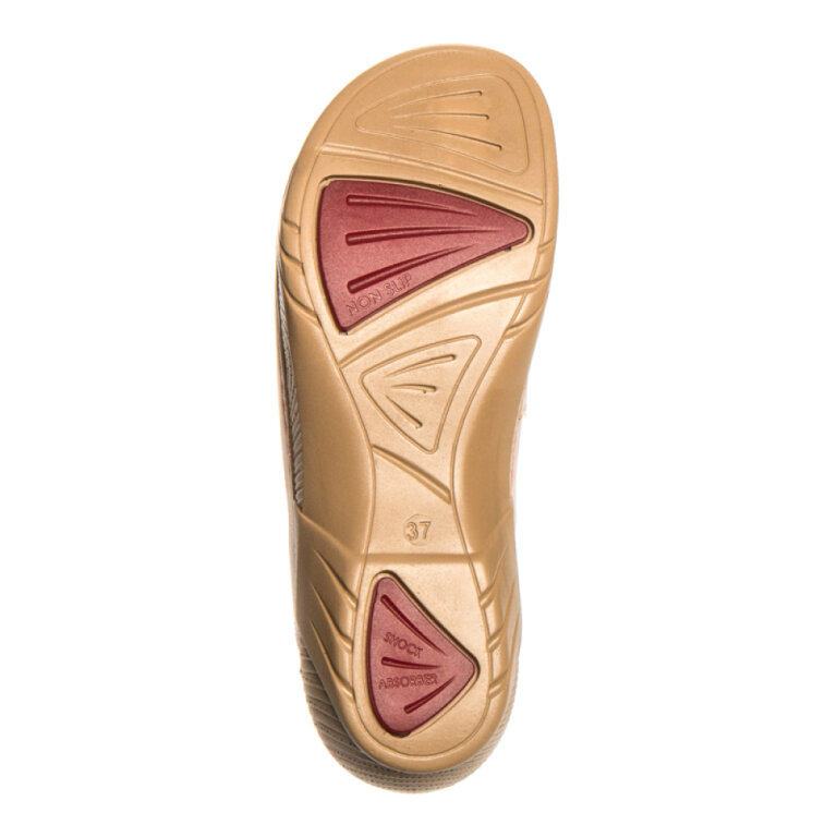 Анатомічні сабо Leon 3100 пудрові