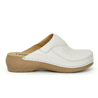 Анатомічні сабо Leon 3100 білі