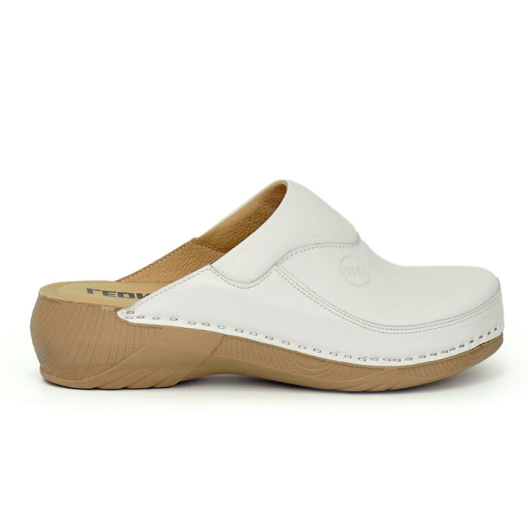 Анатомічні сабо Leon 3100 білі
