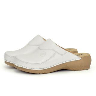 Анатомічні сабо Leon 3100 білі
