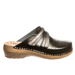 Анатомічні сабо Leon 3200 чорні