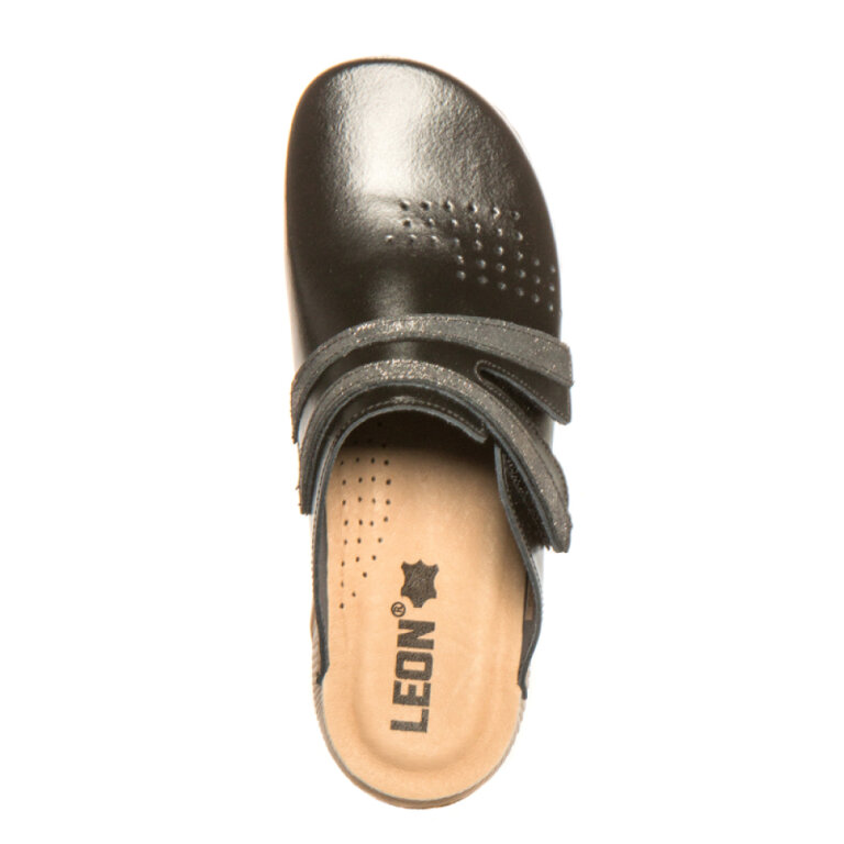 Анатомічні сабо Leon 3200 чорні