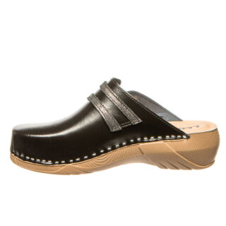 Анатомічні сабо Leon 3200 чорні