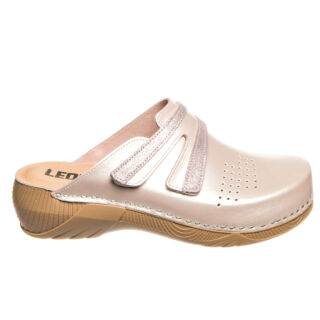 Анатомічні сабо Leon 3200 перламутрові