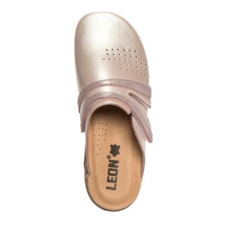 Анатомічні сабо Leon 3200 перламутрові