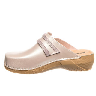 Анатомічні сабо Leon 3200 перламутрові