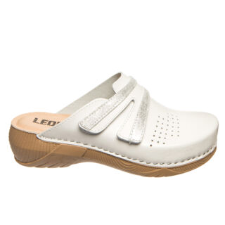 Анатомічні сабо Leon 3200 білі