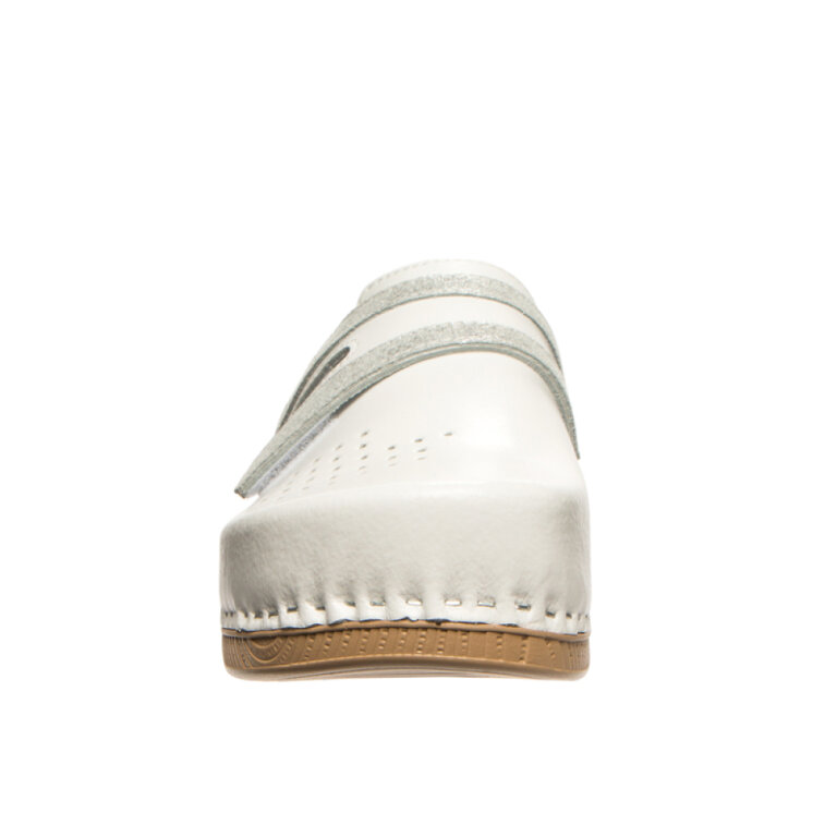 Анатомічні сабо Leon 3200 білі