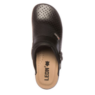 Анатомічні сабо Leon 3300 чорні