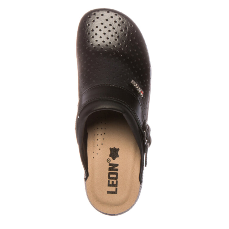 Анатомічні сабо Leon 3300 чорні