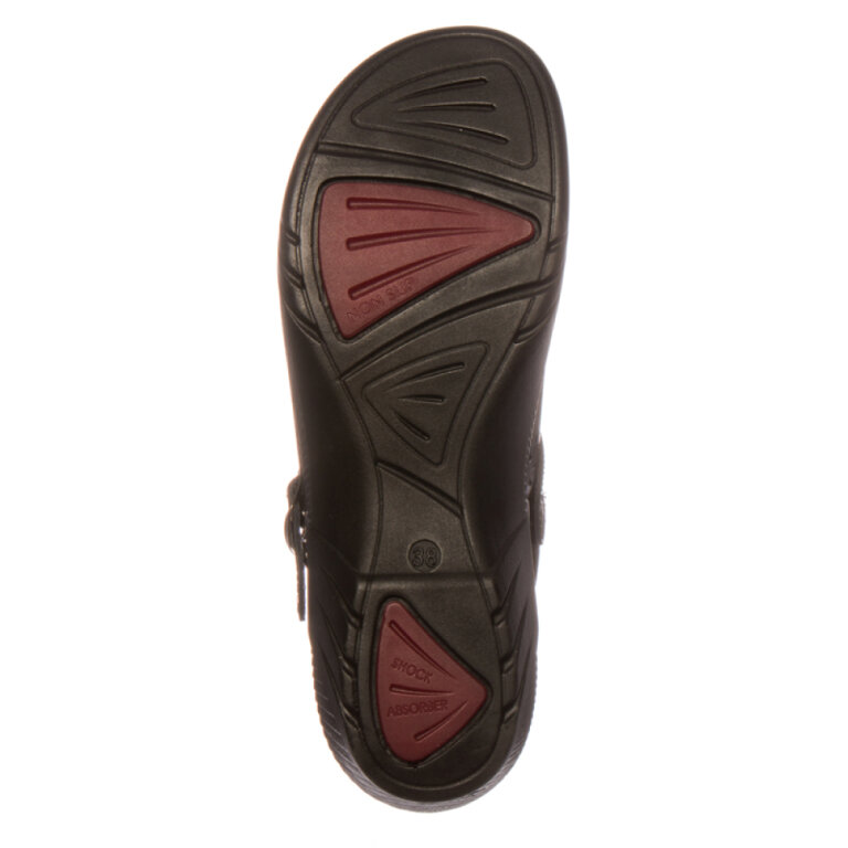 Анатомічні сабо Leon 3300 чорні